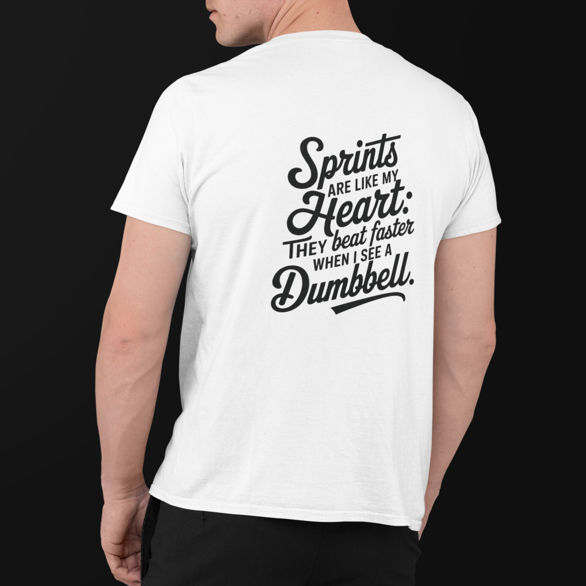 Sprints are like my Heart