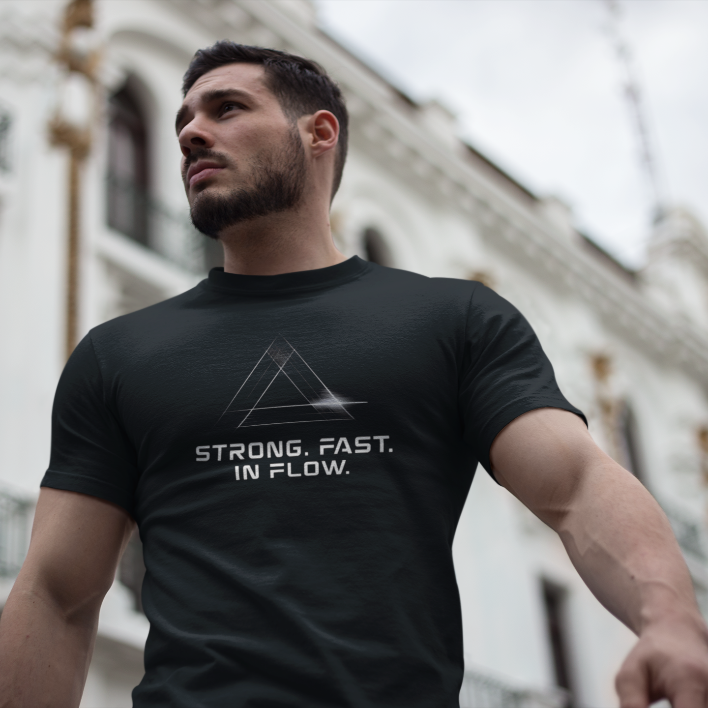 Stong. Fast. In Flow.