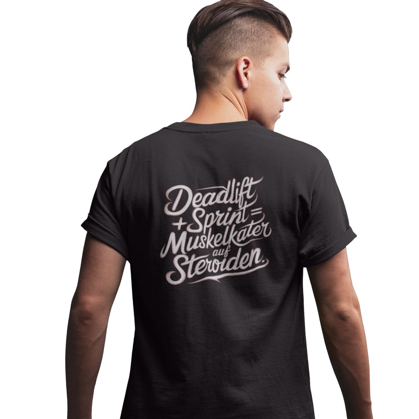 DEADLIFT + SPRINT T-SHIRT