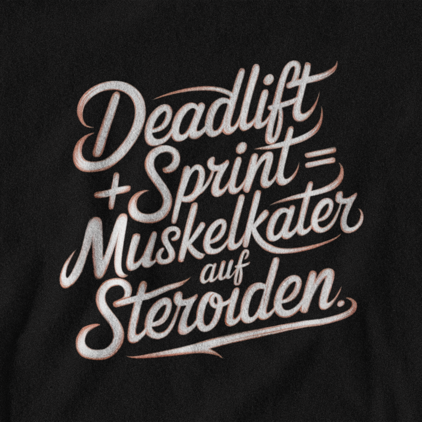 DEADLIFT + SPRINT T-SHIRT