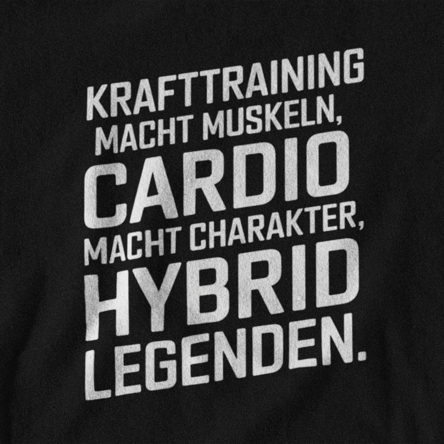 Hybrid  macht Legenden