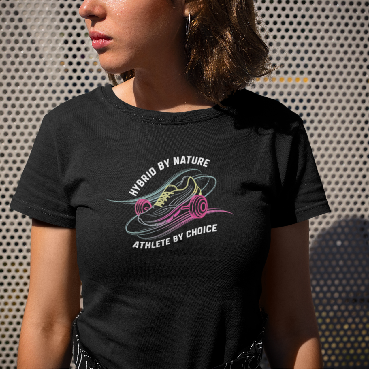 Hybrid by Nature, Athlete by Choice