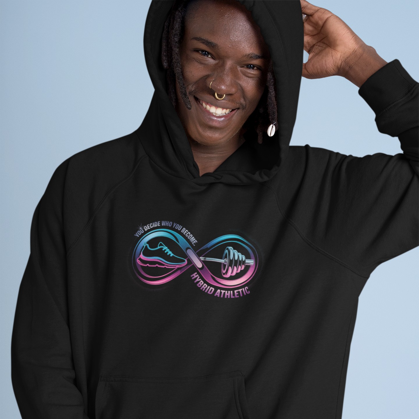 YOU DECIDE WHO YOU BECOME