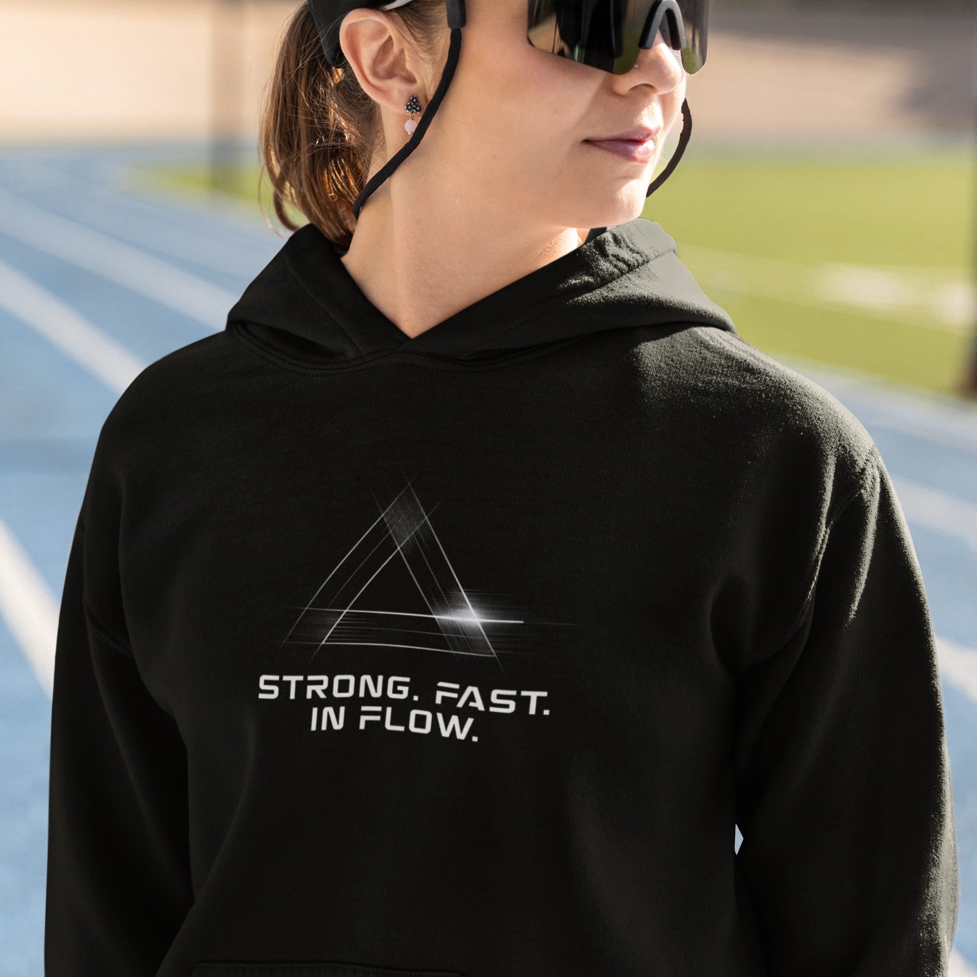 STRONG. FAST. IN FLOW.